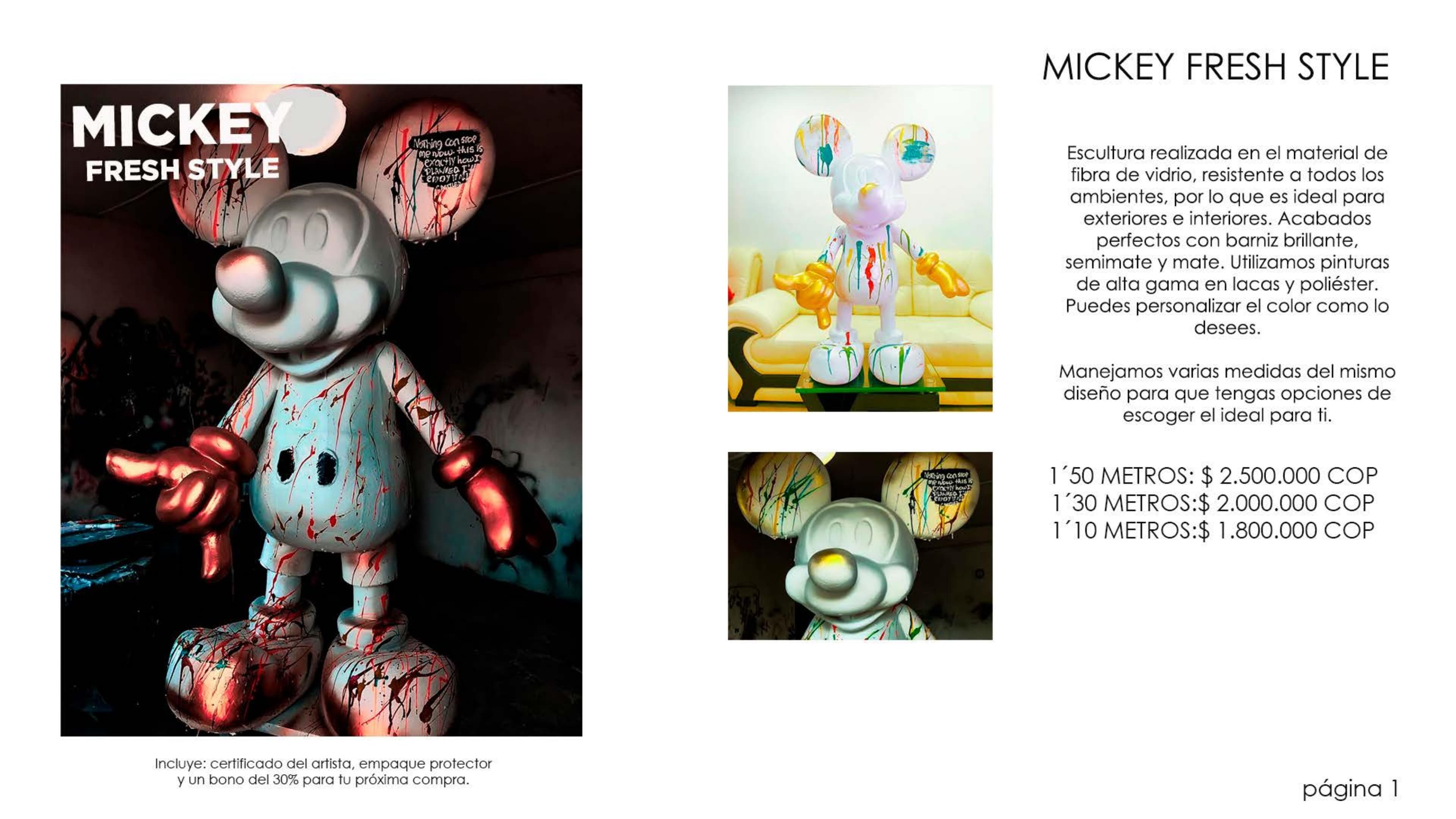 Mickey Mouse — Art Toy I