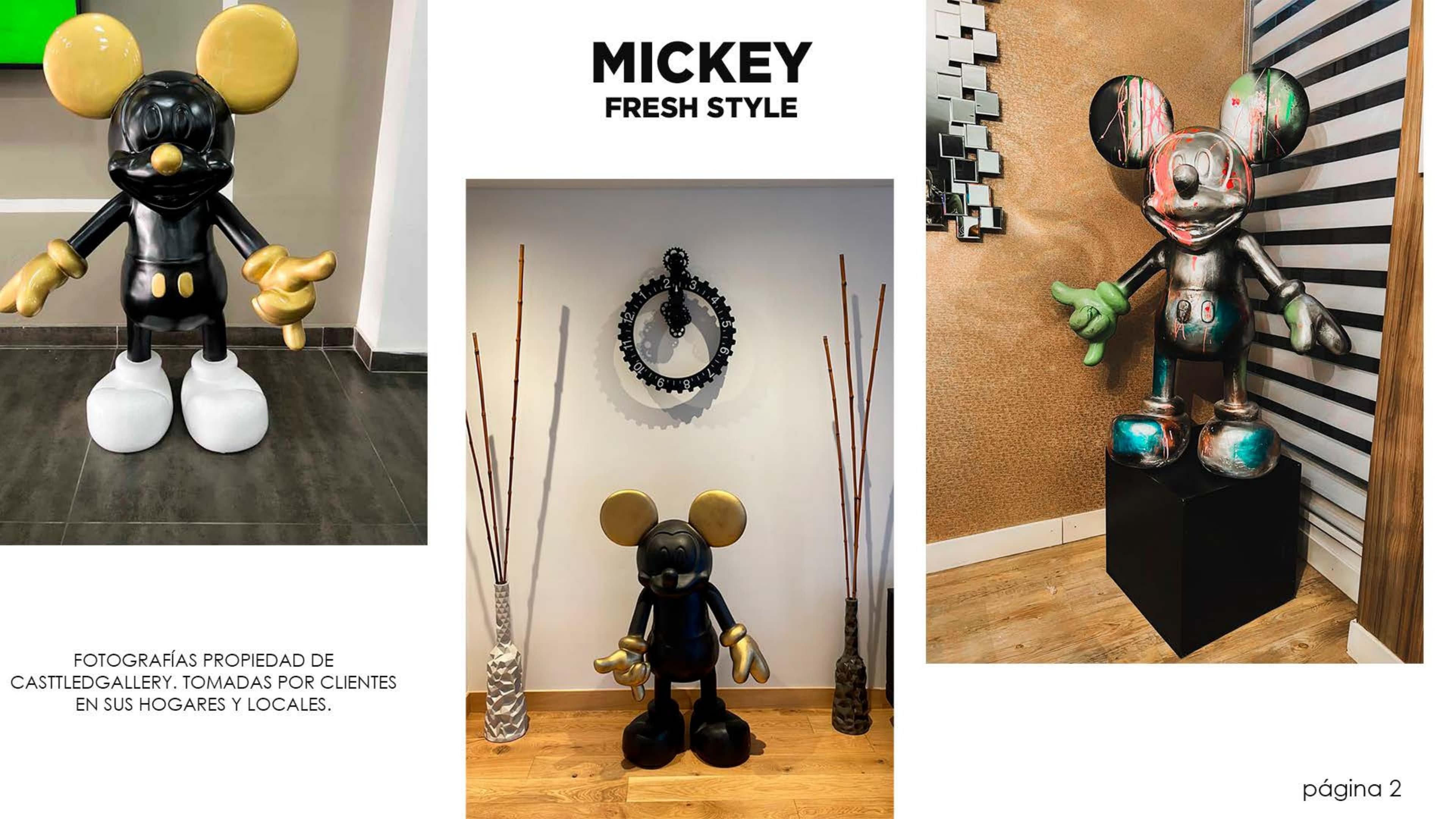 Mickey Mouse — Art Toy II