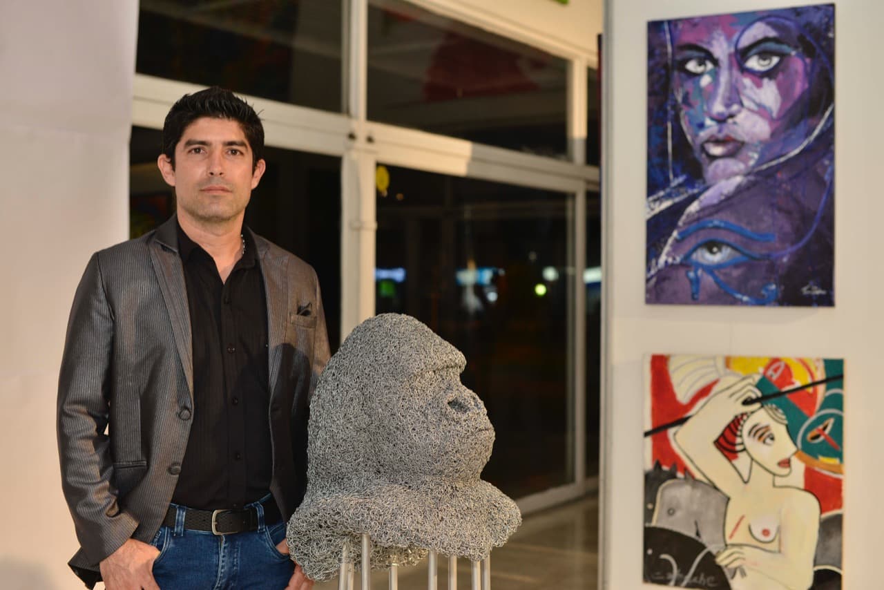 Solo Exhibition at Galerie Zürich