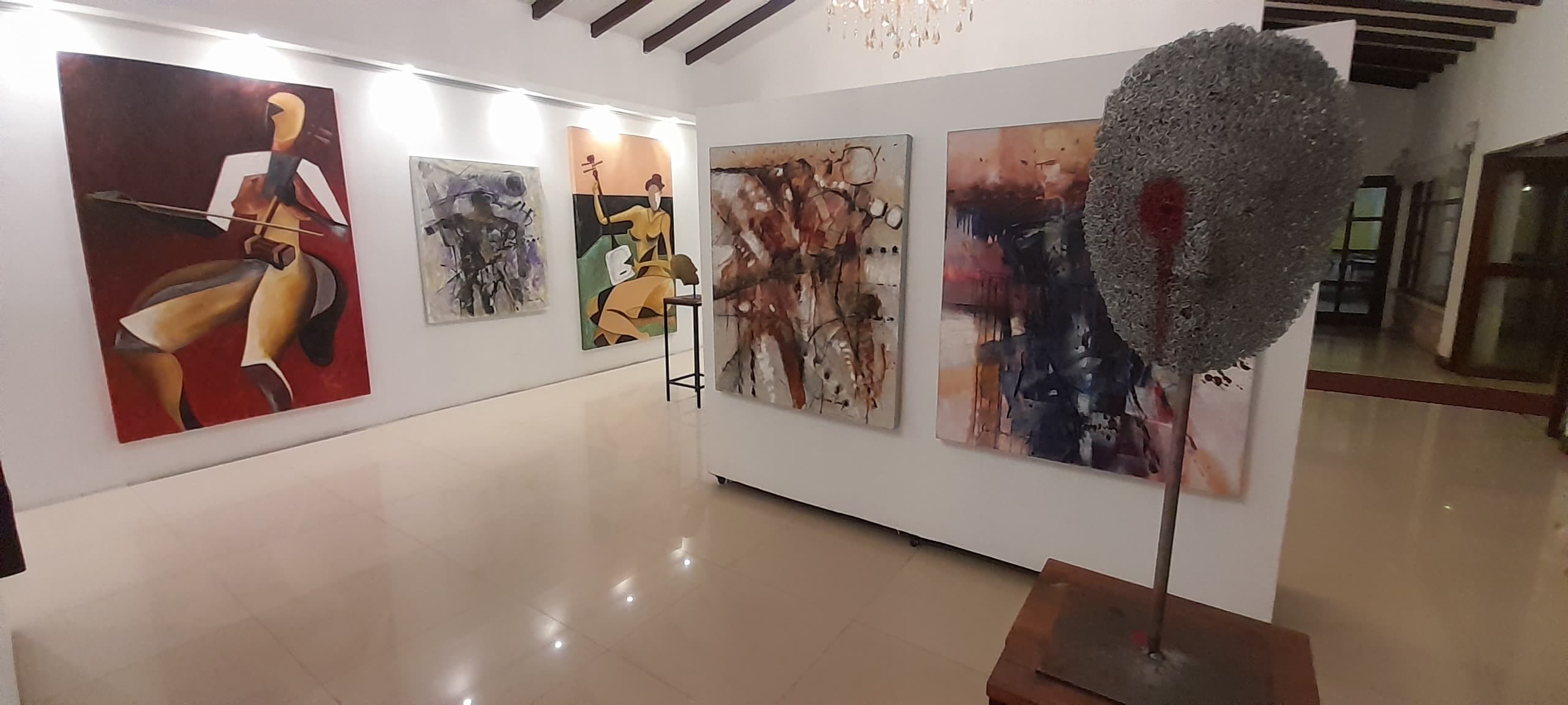 The Studio as Sanctuary