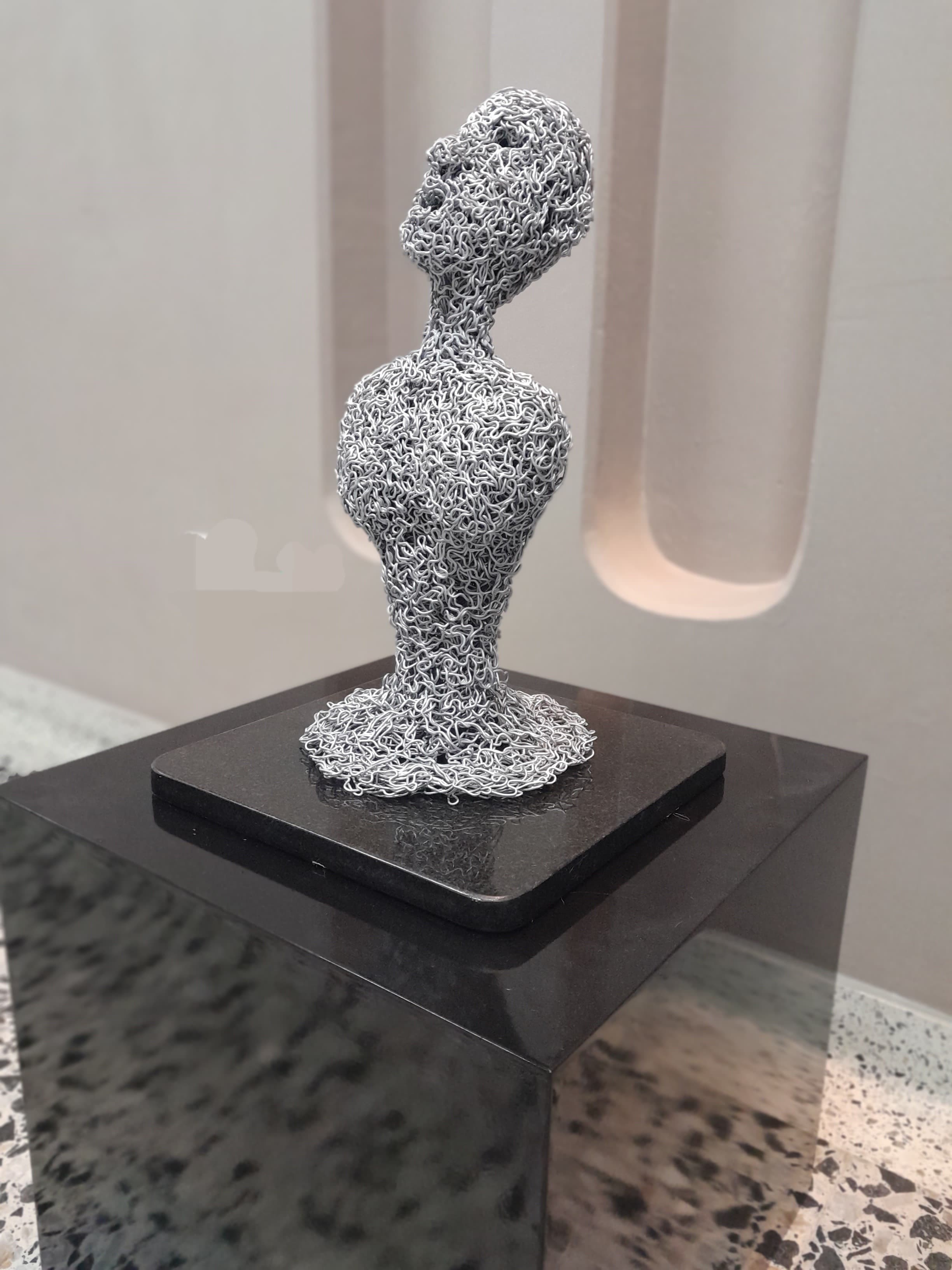 Abstract Bust